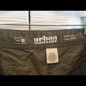 Men’s Urban Pipeline cargo shorts.